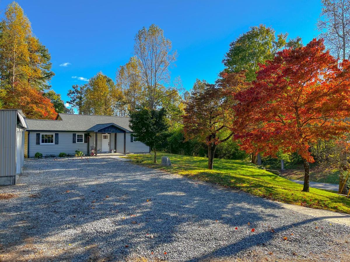 Private Peaceful House Near Lake Lure Chimney Rock Rutherfordton エクステリア 写真
