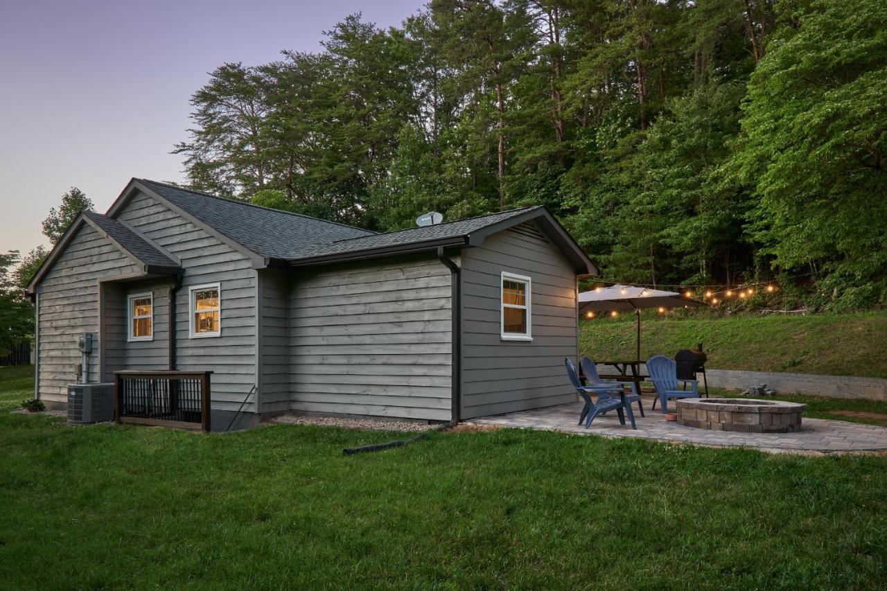 Private Peaceful House Near Lake Lure Chimney Rock Rutherfordton エクステリア 写真