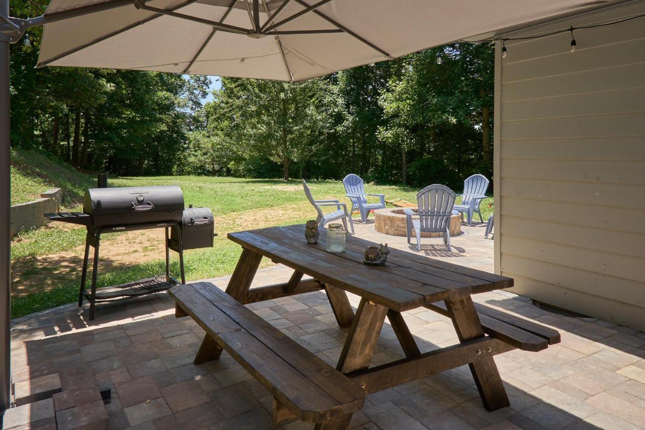 Private Peaceful House Near Lake Lure Chimney Rock Rutherfordton エクステリア 写真
